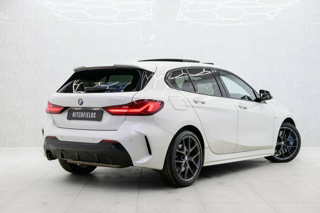 BMW 1 Series 1.5L M Sport LG71WZU White #4