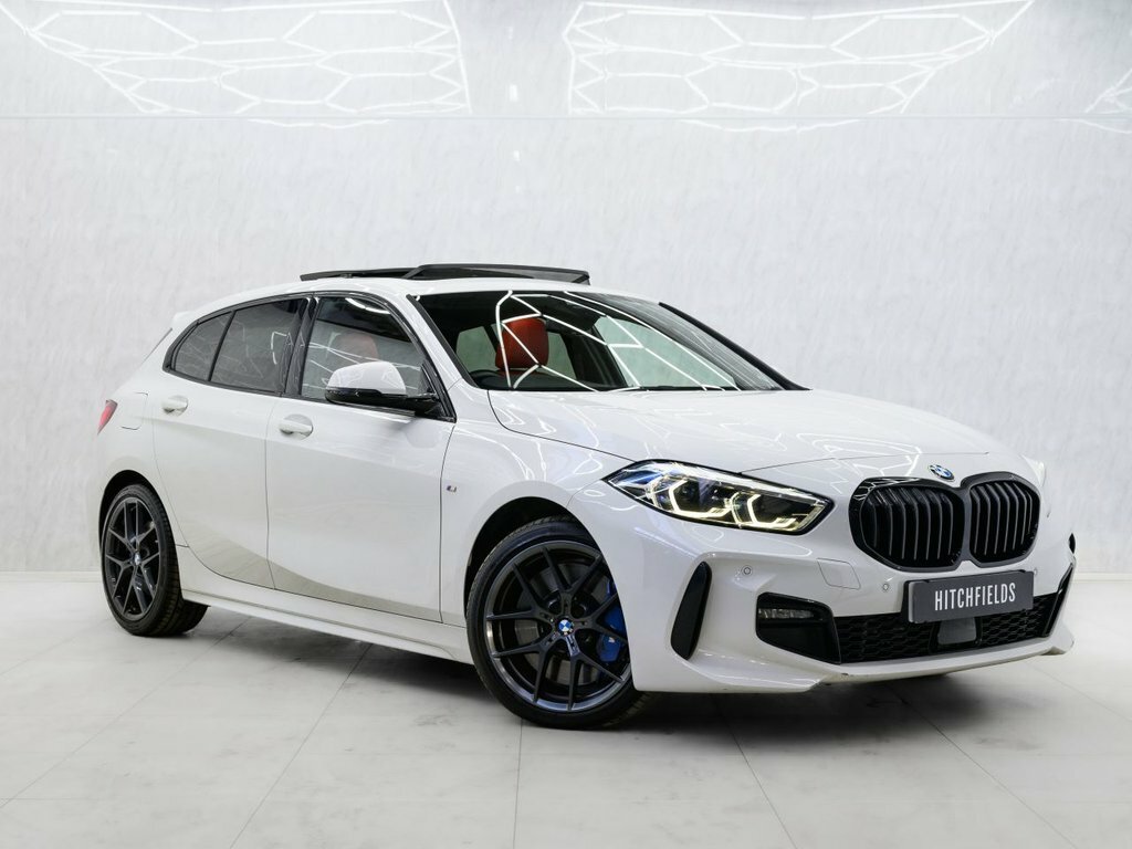 BMW 1 Series 1.5L M Sport White
