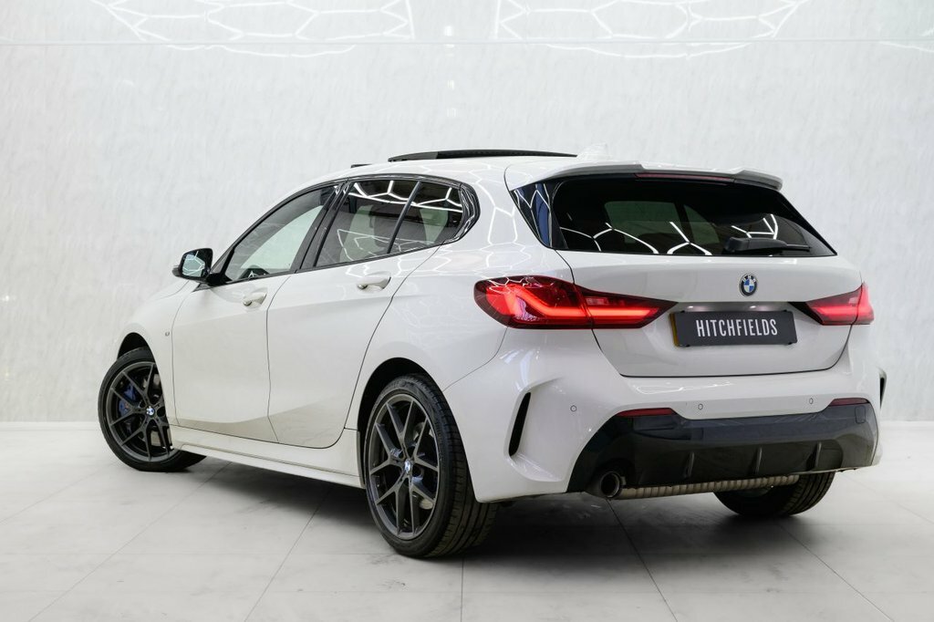 BMW 1 Series 1.5L M Sport LG71WZU White #6