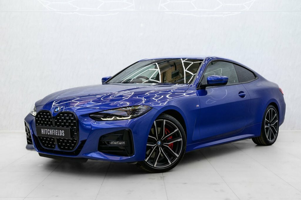 BMW 4 Series Gran Coupe 2L M Sport CK23KXM Blue #5
