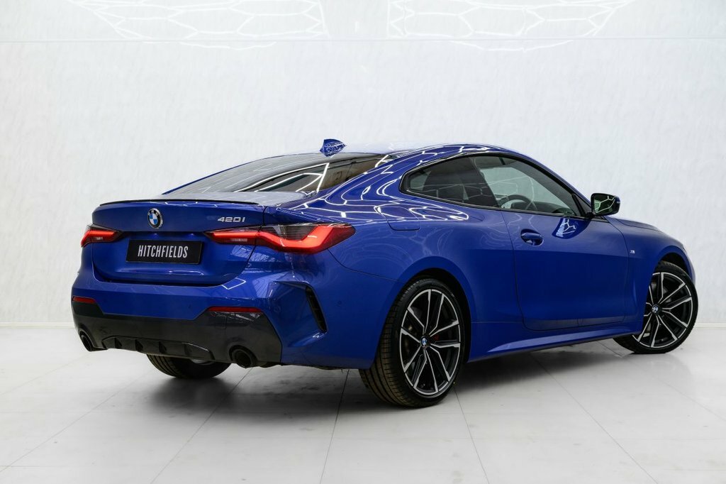 BMW 4 Series Gran Coupe 2L M Sport CK23KXM Blue #6