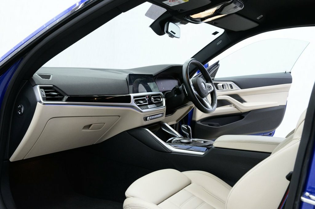 BMW 4 Series Gran Coupe 2L M Sport CK23KXM Blue #3