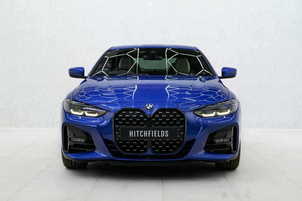 BMW 4 Series Gran Coupe 2L M Sport CK23KXM Blue #4