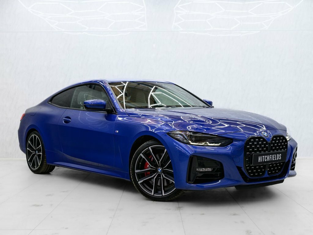 BMW 4 Series Gran Coupe 2L M Sport Blue