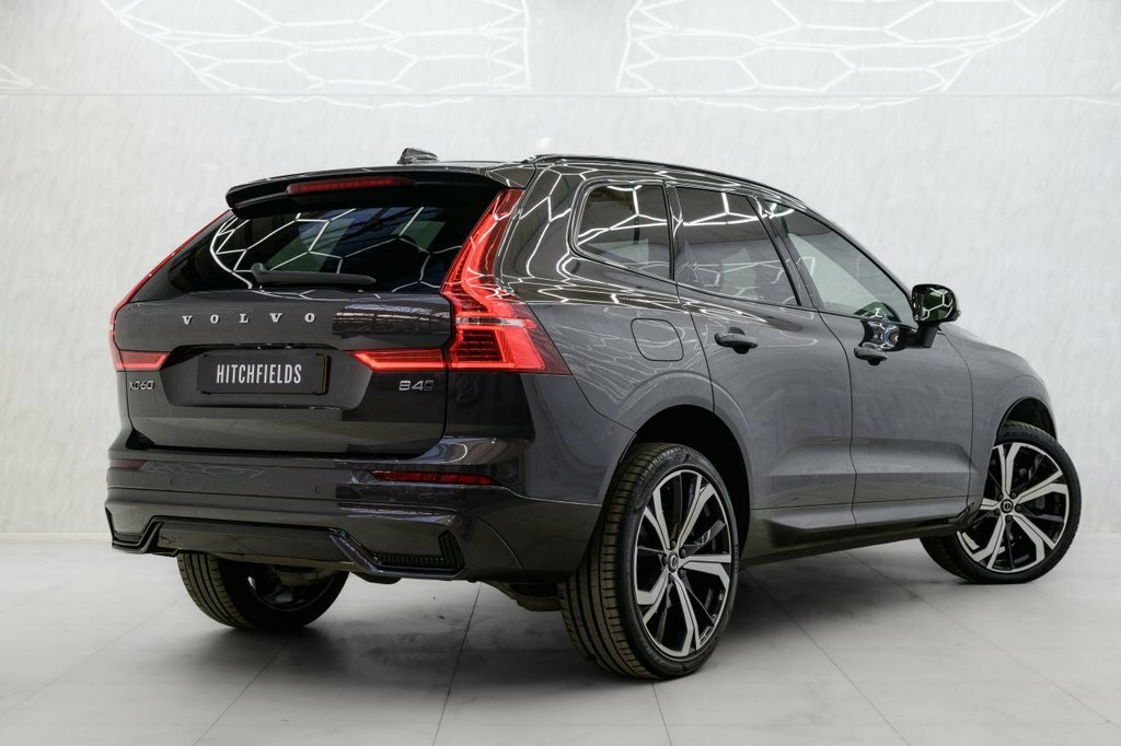 Volvo XC60 2L R-design Pro KW22VUS Grey #6