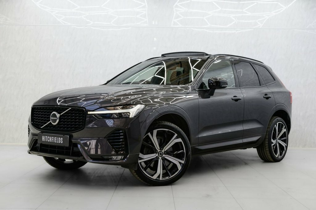 Volvo XC60 2L R-design Pro KW22VUS Grey #5