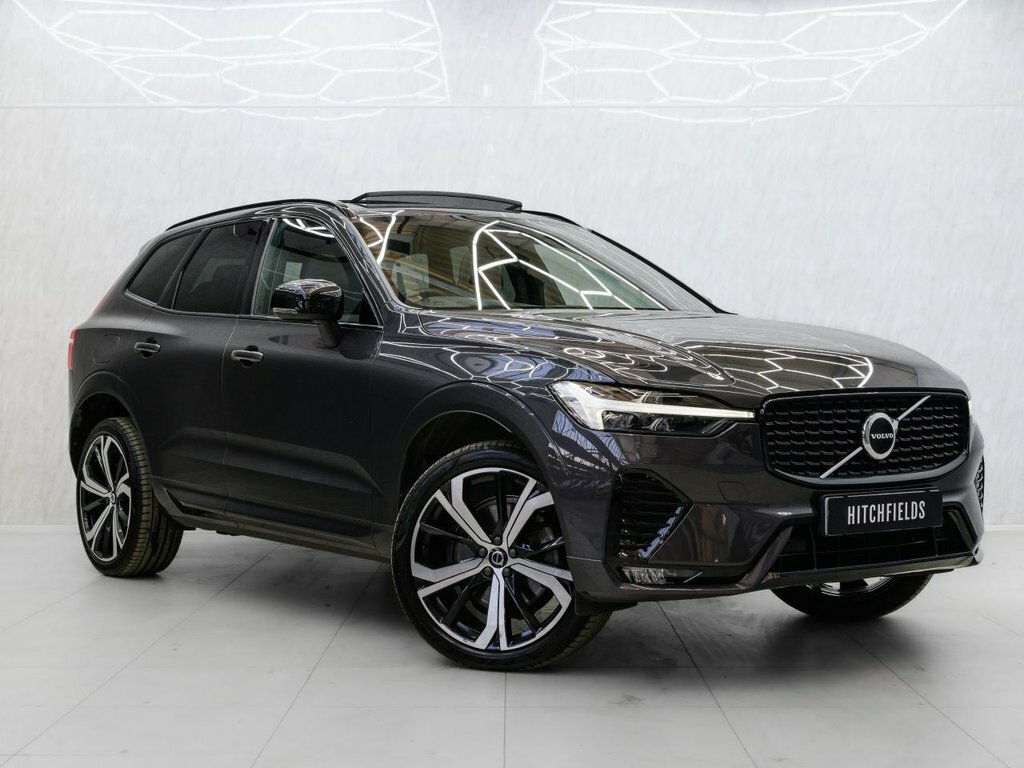 Volvo XC60 2L R-design Pro Grey