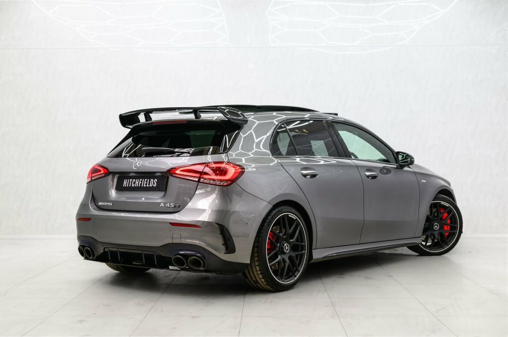 Mercedes-Benz A Class 2L Amg S Plus WX20VZB Grey #6