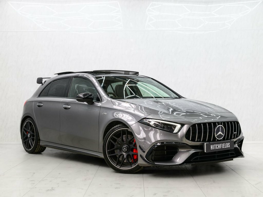Mercedes-Benz A Class 2L Amg S Plus Grey
