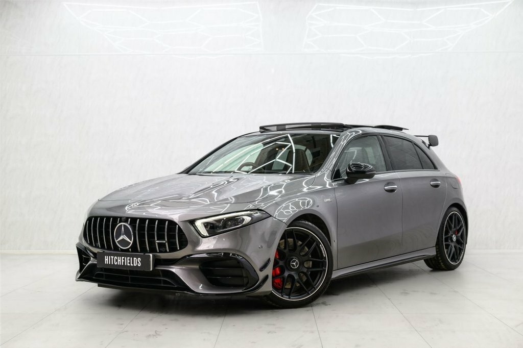 Mercedes-Benz A Class 2L Amg S Plus WX20VZB Grey #5