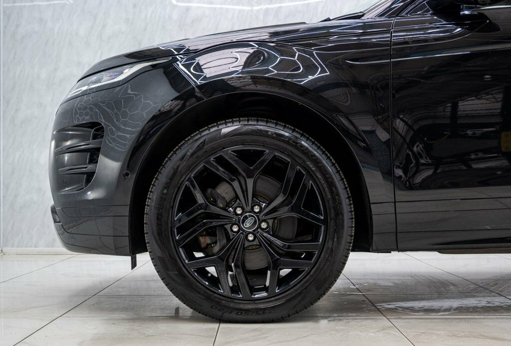 Land Rover Range Rover Evoque 2L R-dynamic Se EA70DKU Black #6