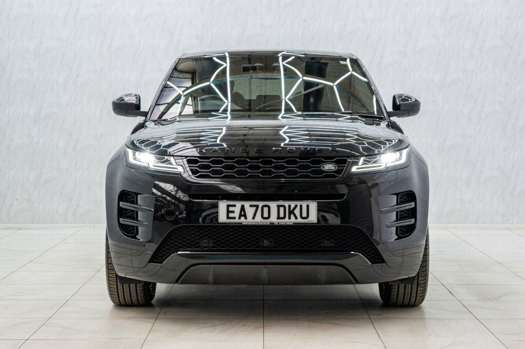 Land Rover Range Rover Evoque 2L R-dynamic Se EA70DKU Black #3
