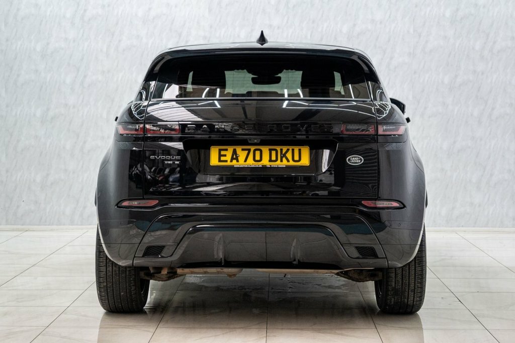Land Rover Range Rover Evoque 2L R-dynamic Se EA70DKU Black #4