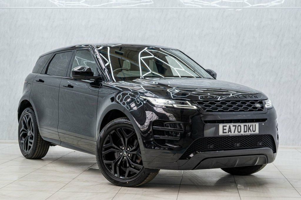 Land Rover Range Rover Evoque 2L R-dynamic Se Black