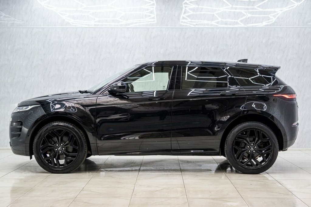 Land Rover Range Rover Evoque 2L R-dynamic Se EA70DKU Black #5