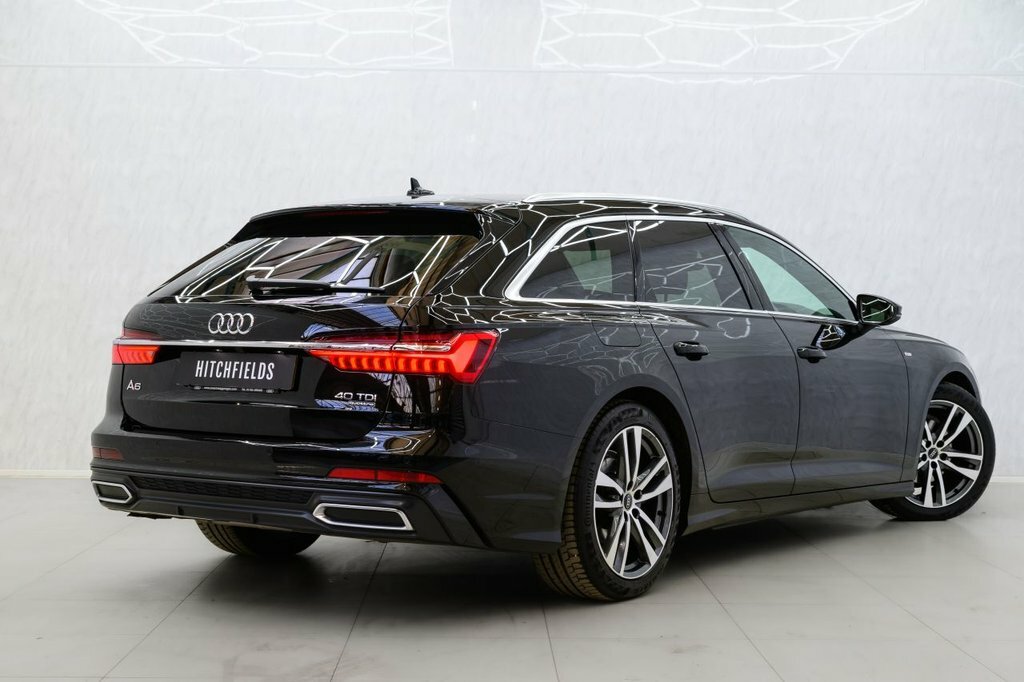 Audi A6 Avant 2L S Line EX73NWC Black #6
