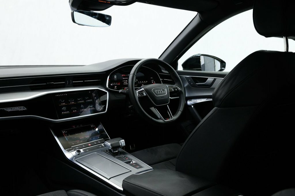 Audi A6 Avant 2L S Line EX73NWC Black #3