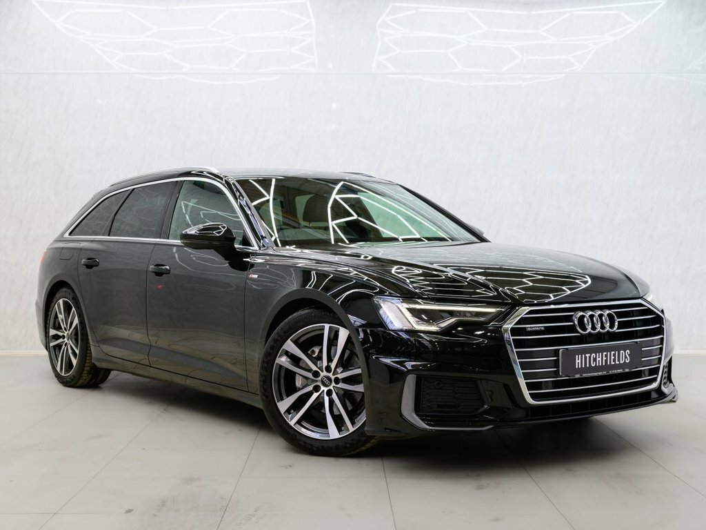 Audi A6 Avant 2L S Line Black