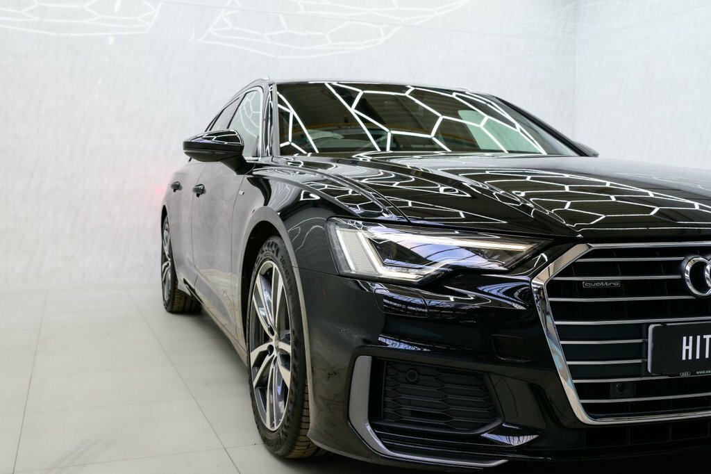 Audi A6 Avant 2L S Line EX73NWC Black #2
