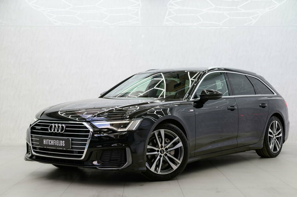 Audi A6 Avant 2L S Line EX73NWC Black #5