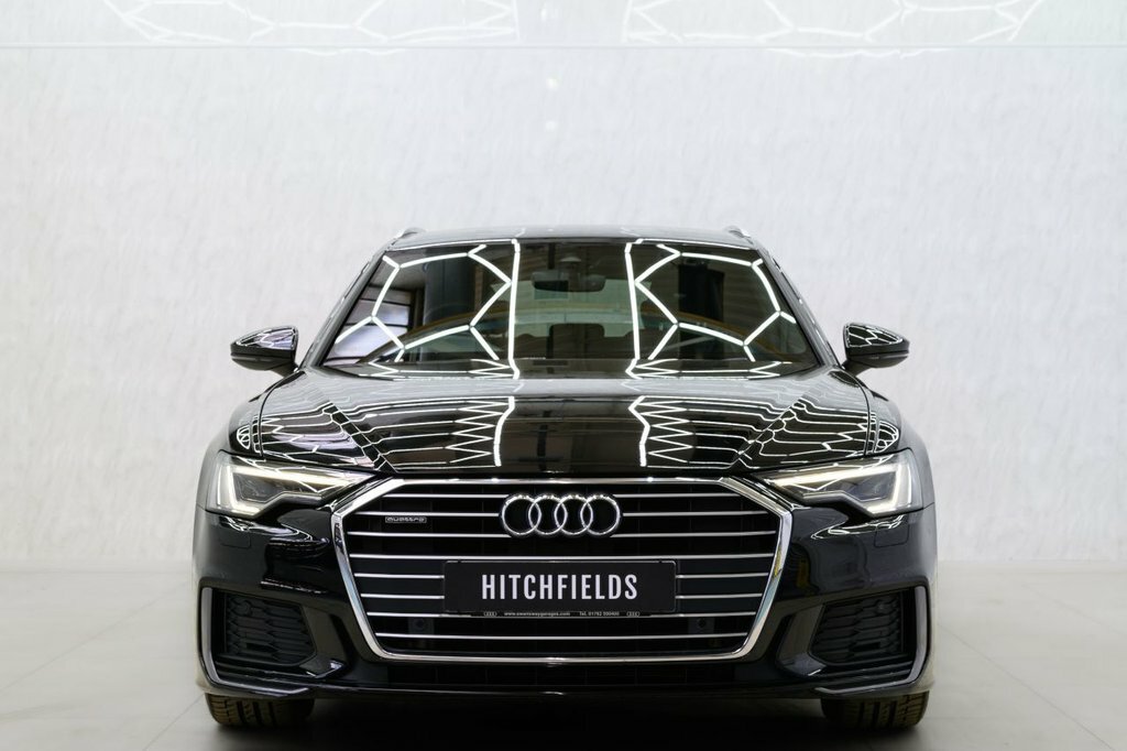 Audi A6 Avant 2L S Line EX73NWC Black #4