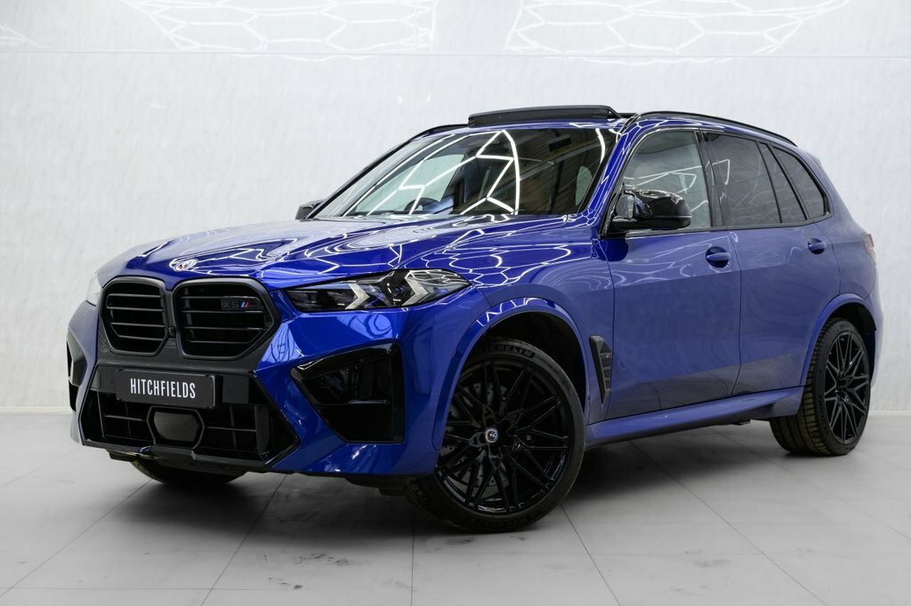 BMW X5 M 4.4L Competition Blue #3