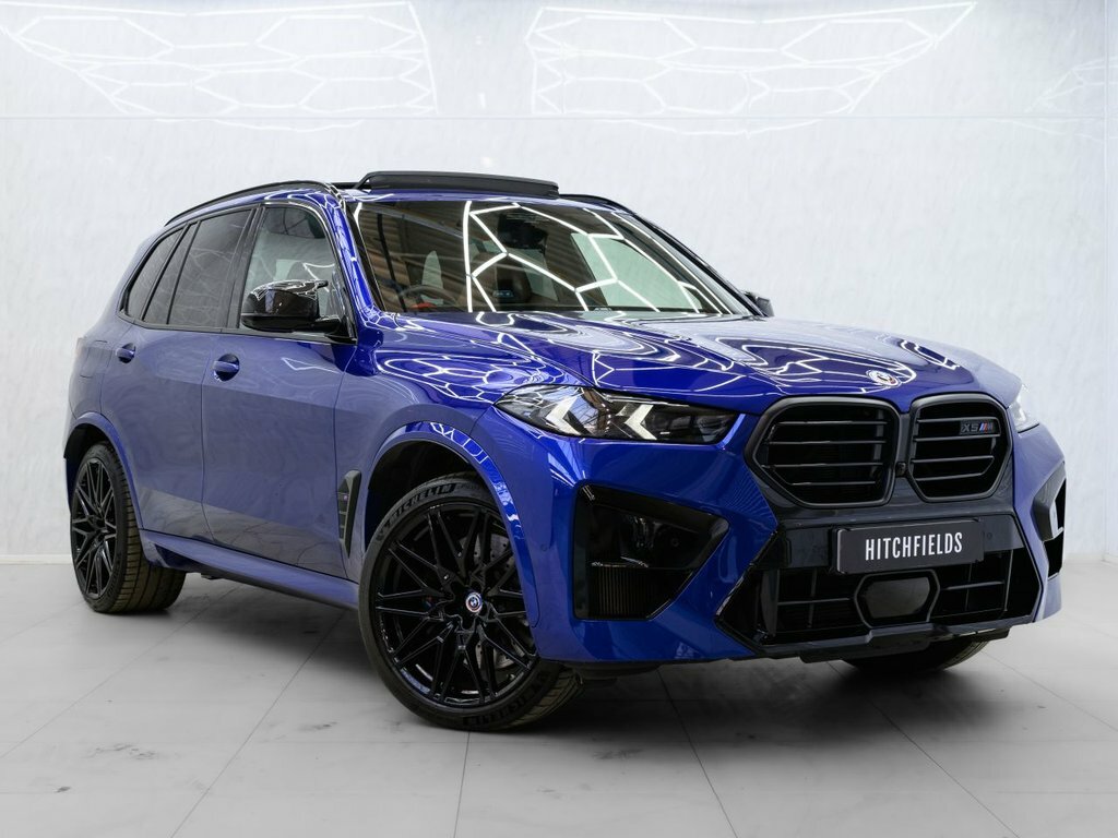 BMW X5 M 4.4L Competition Blue