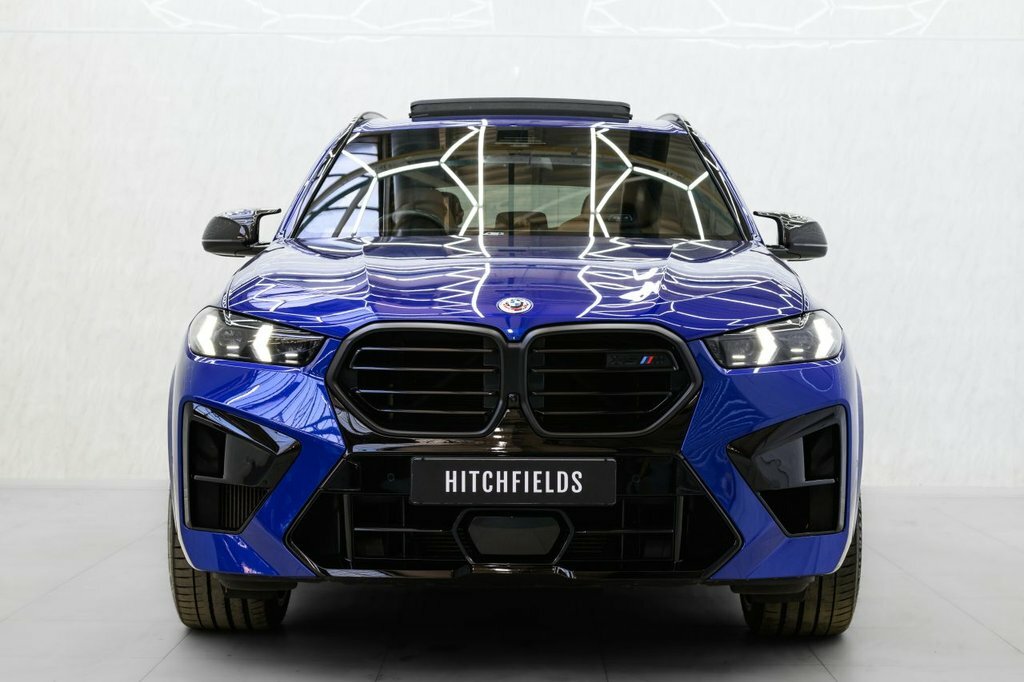 BMW X5 M 4.4L Competition Blue #2