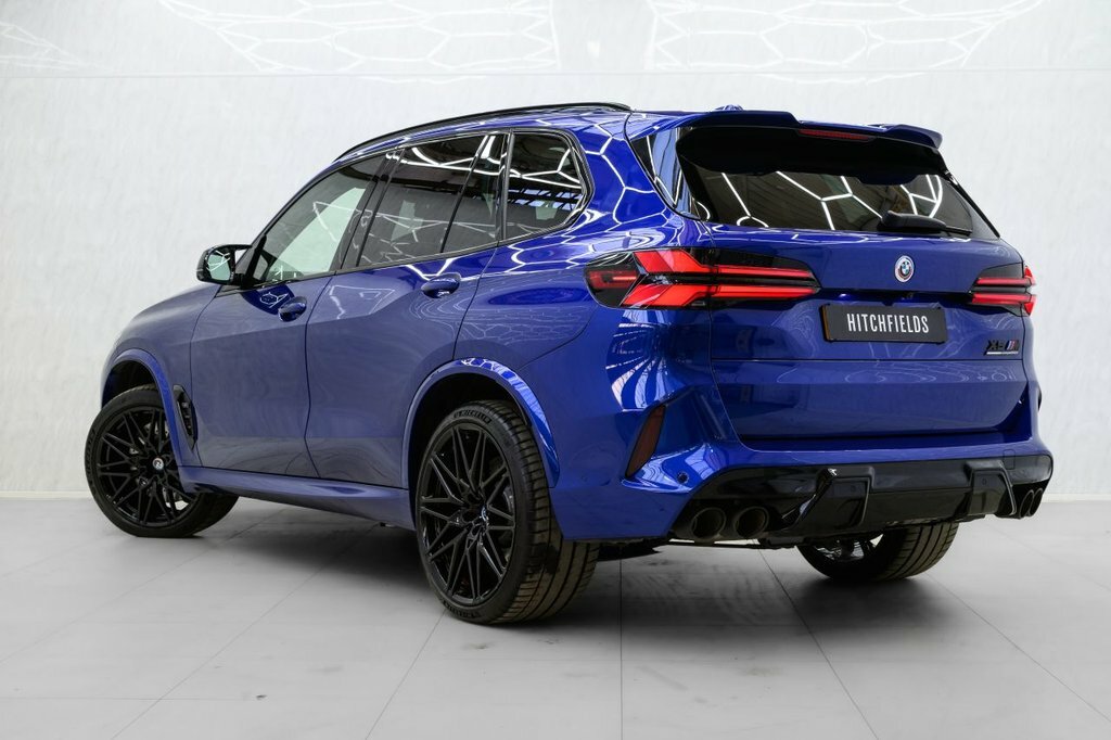 BMW X5 M 4.4L Competition Blue #6