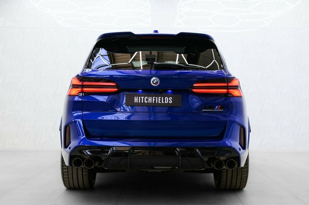 BMW X5 M 4.4L Competition Blue #5