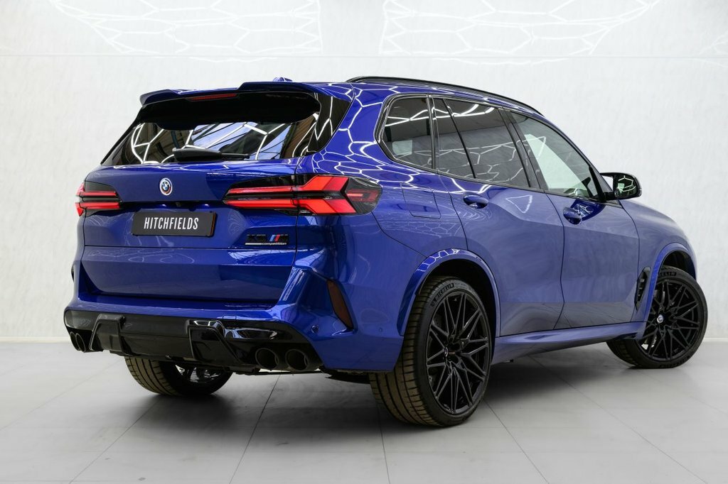 BMW X5 M 4.4L Competition Blue #4
