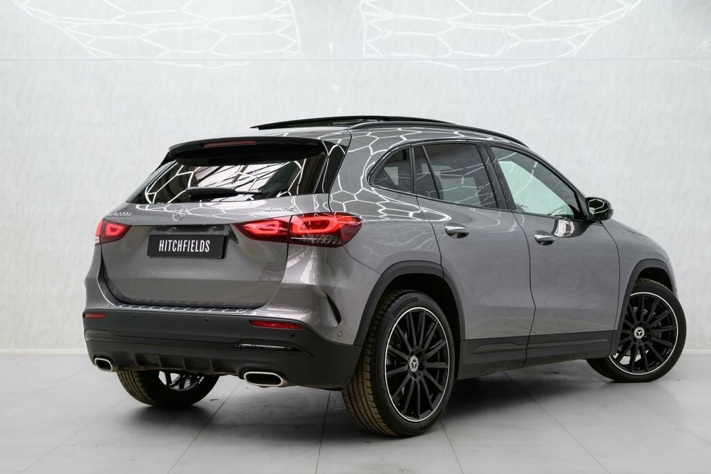 Mercedes-Benz GLA Class 2L Amg Line Night Edition KS72FRR Grey #6