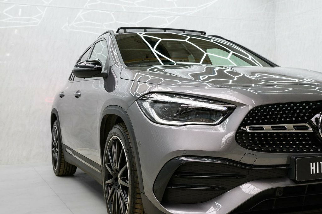 Mercedes-Benz GLA Class 2L Amg Line Night Edition KS72FRR Grey #2