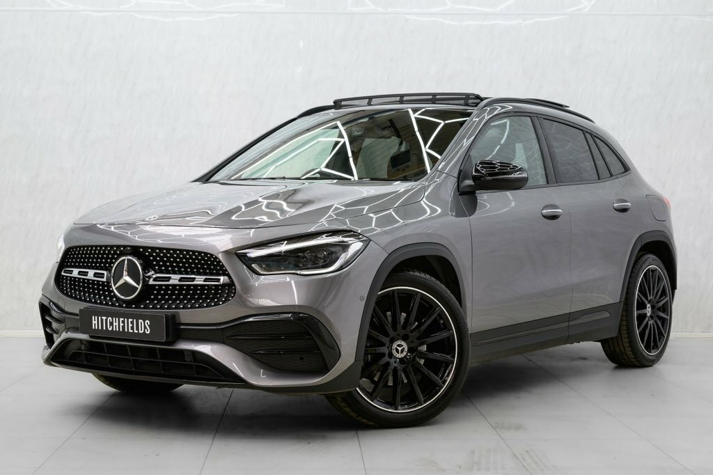 Mercedes-Benz GLA Class 2L Amg Line Night Edition KS72FRR Grey #5