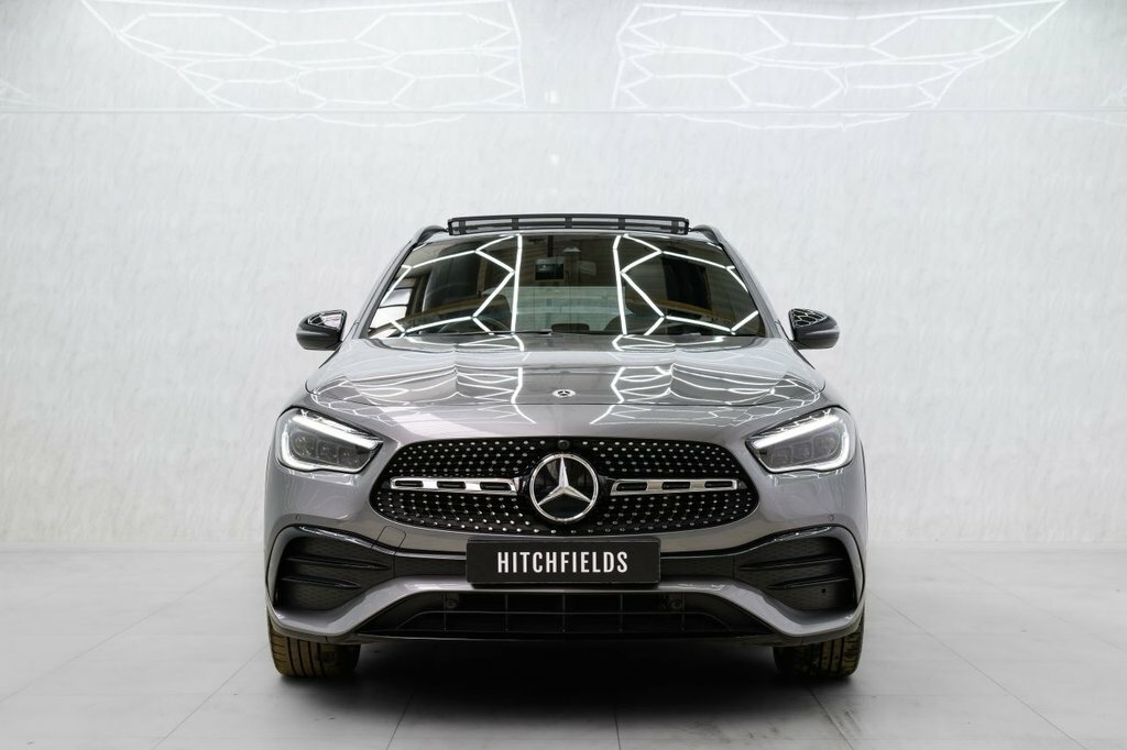 Mercedes-Benz GLA Class 2L Amg Line Night Edition KS72FRR Grey #4