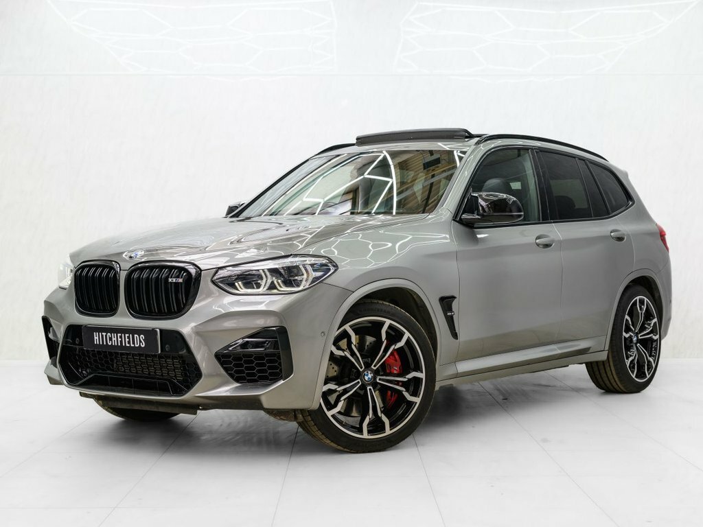 BMW X3 M 3L Competition PK21TXO Grey #5