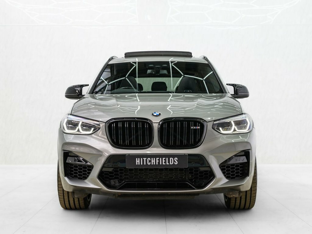BMW X3 M 3L Competition PK21TXO Grey #4