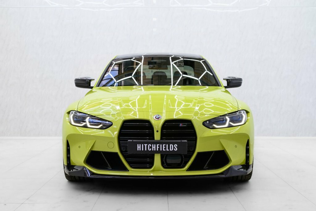 BMW M3 3L Competition Yellow #4