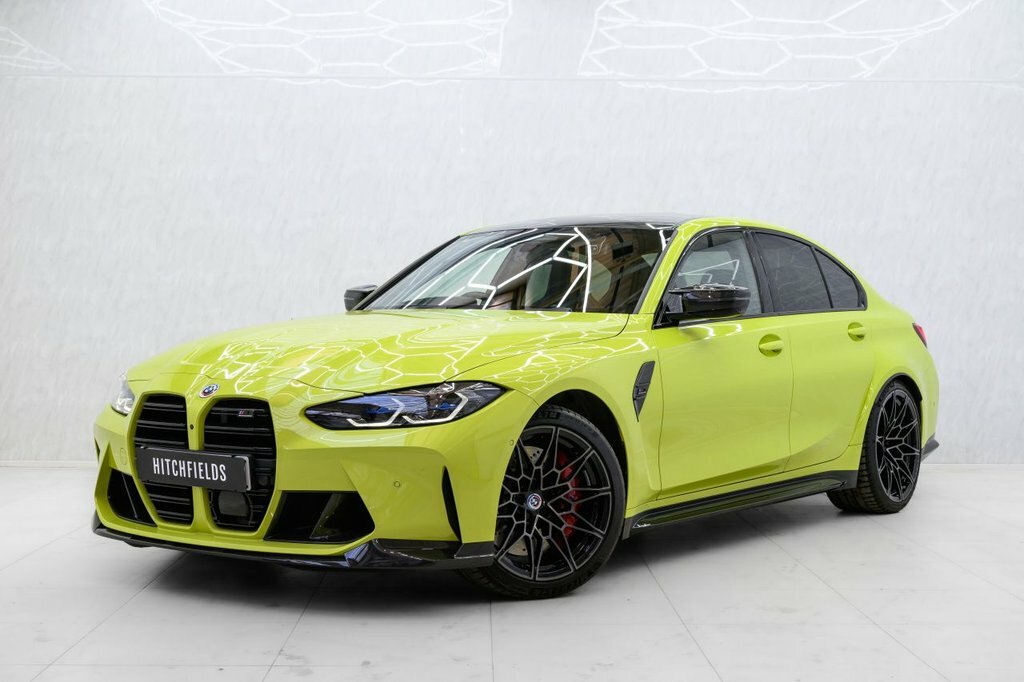 BMW M3 3L Competition Yellow #5