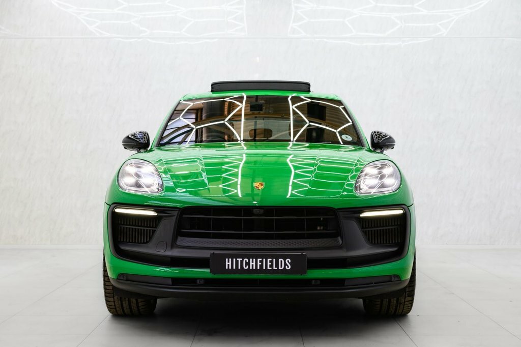 Porsche Macan 2.9L Gts BK72VND Green #4