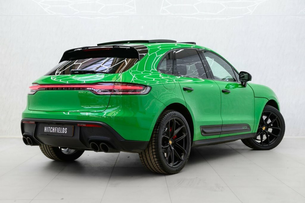 Porsche Macan 2.9L Gts BK72VND Green #6