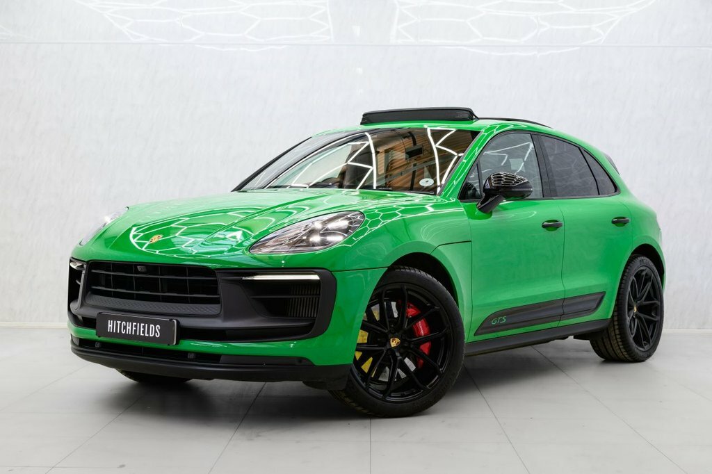 Porsche Macan 2.9L Gts BK72VND Green #5