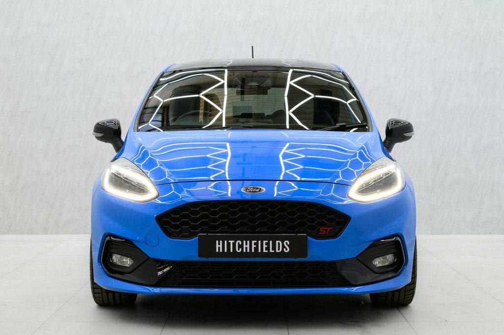 Ford Fiesta 1.5L St Edition Blue #4