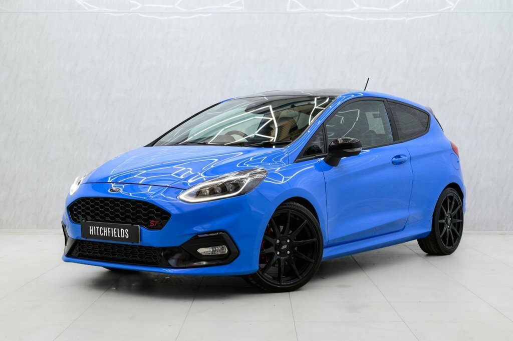 Ford Fiesta 1.5L St Edition Blue #5