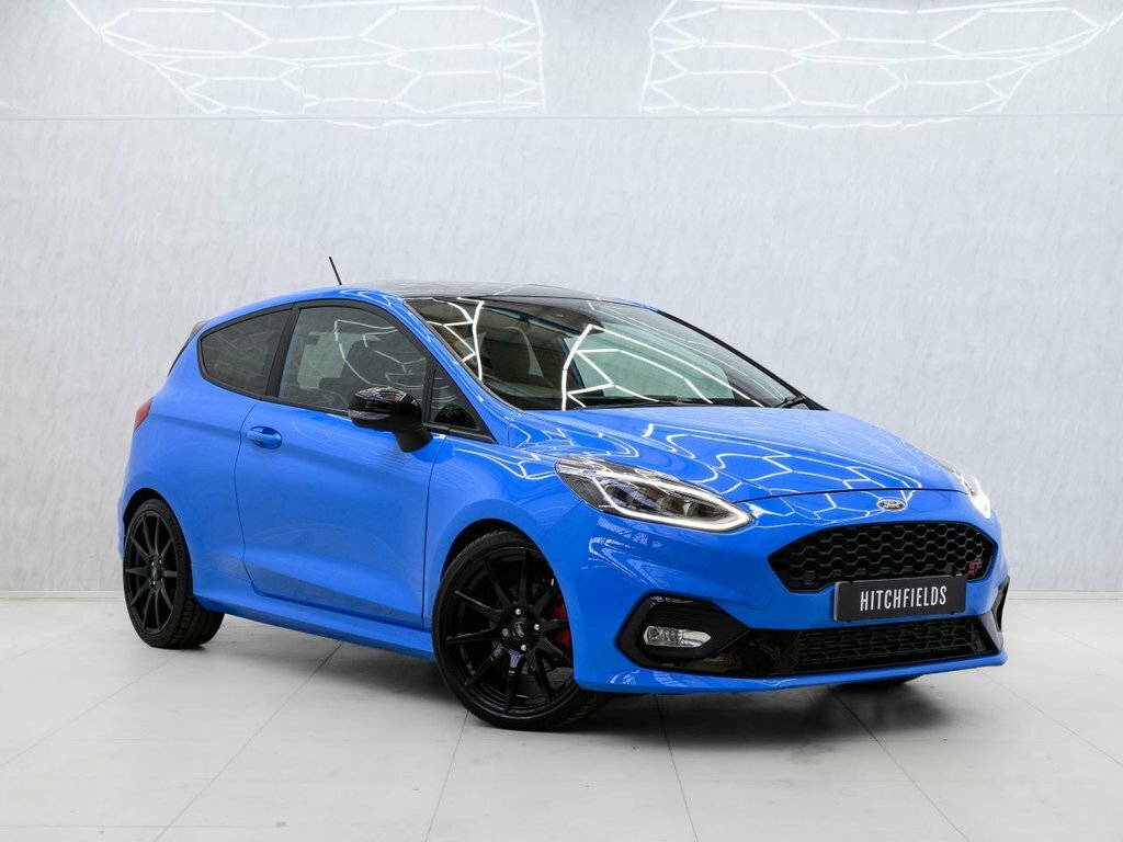 Ford Fiesta 1.5L St Edition Blue