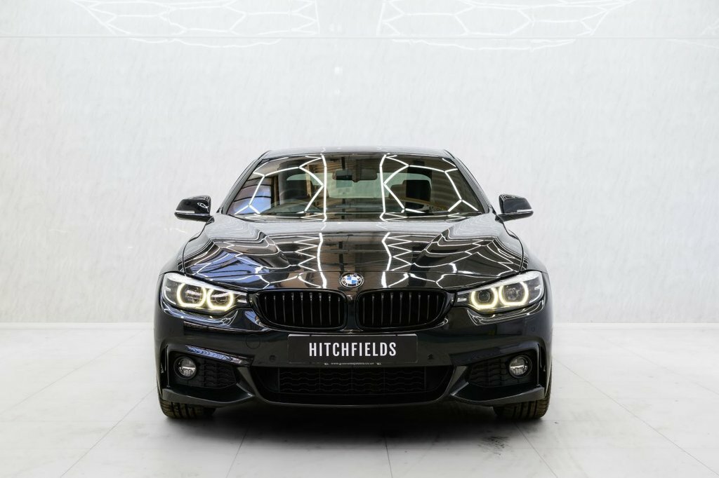 BMW 4 Series Gran Coupe 3L M Sport VK18NRX Black #4