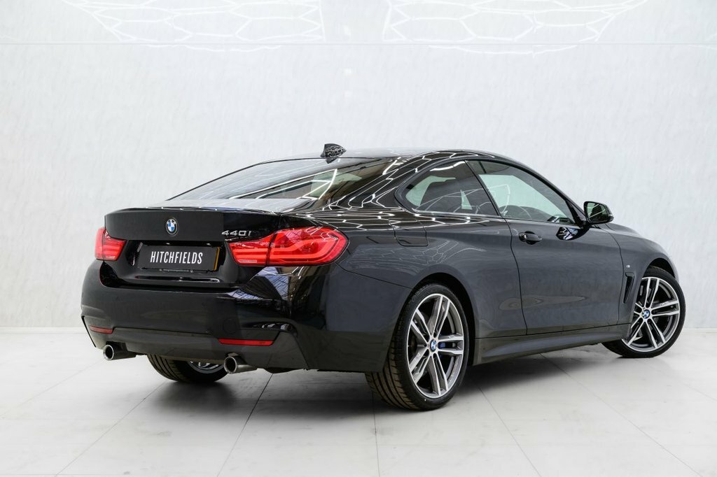 BMW 4 Series Gran Coupe 3L M Sport VK18NRX Black #6