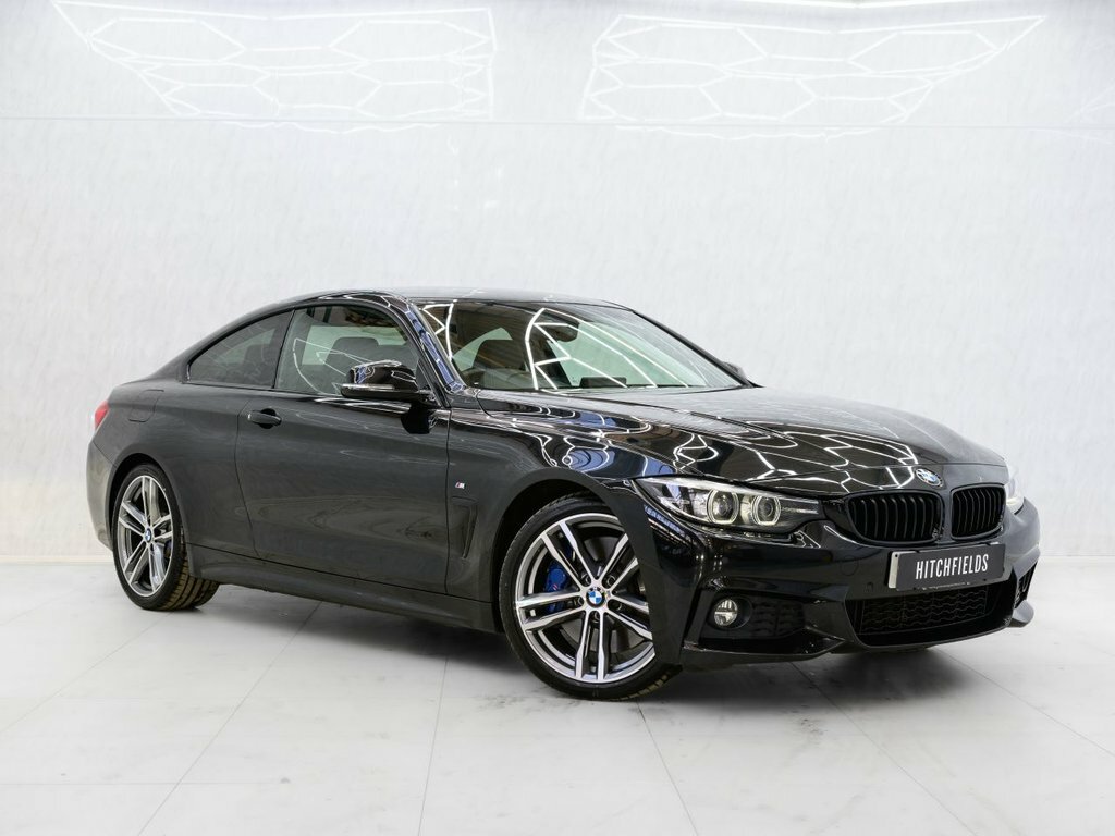 BMW 4 Series Gran Coupe 3L M Sport Black