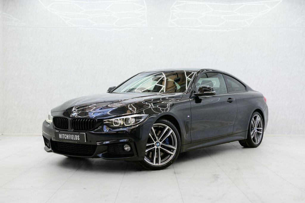 BMW 4 Series Gran Coupe 3L M Sport VK18NRX Black #5