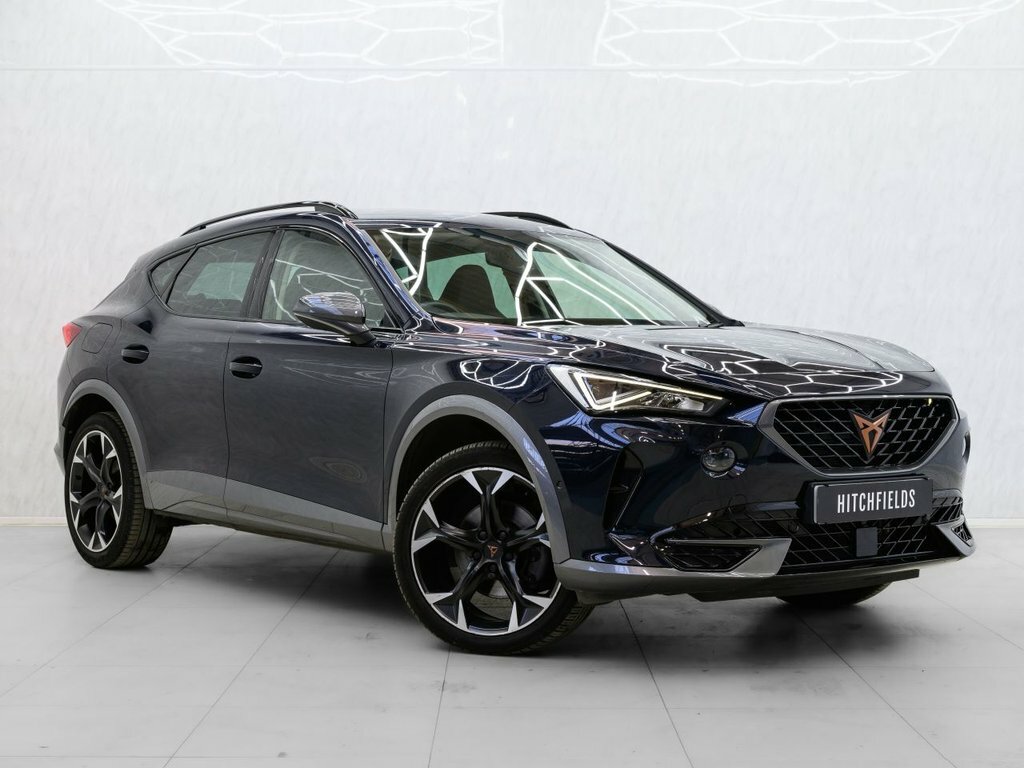 Cupra Formentor 2L V2 Blue